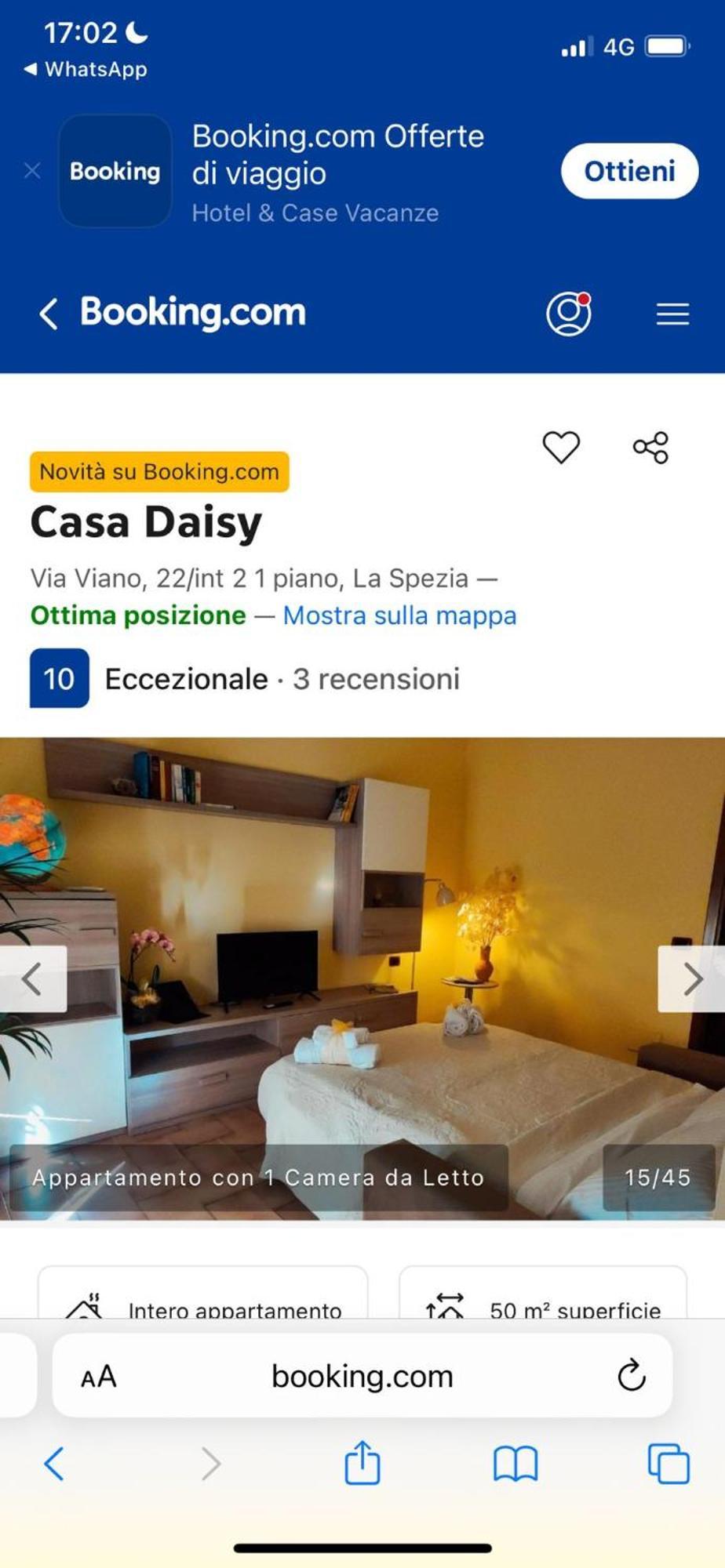 Casa Daisy Apartment La Spezia Luaran gambar